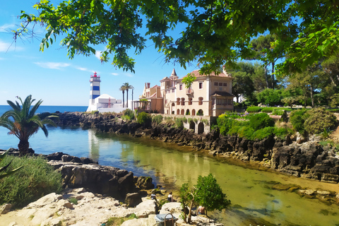 Depuis Lisbonne : Excursion d'une journée à Cascais à bord d'un VW d'époque