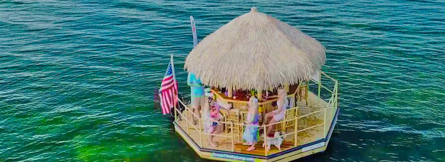 Key Largo : Cruisin' Tikis Key Largo - Croisière d'une journée