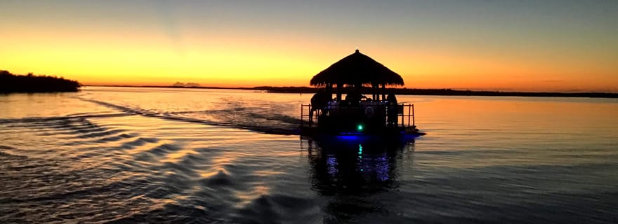 Key Largo : Cruisin' Tikis Key Largo - Croisière au coucher du soleil