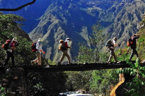Van Cusco: Inca Trail 4 dagen 3 nachten naar Machu Picchu