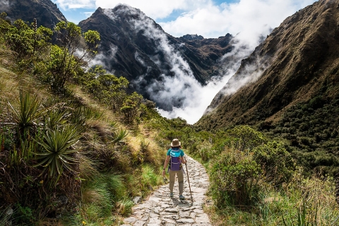 Z Cusco: Inca Trail 4 dni 3 noce do Machu Picchu