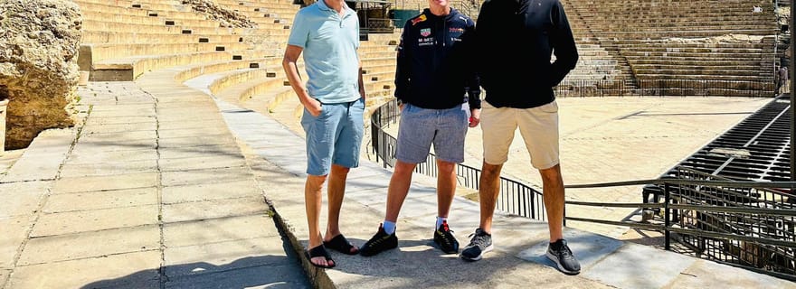 Carthage : visite à pied des sites archéologiques et des ruines