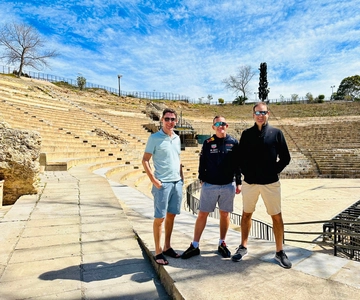 Walking Tour of Archaeological Sites and Ruins