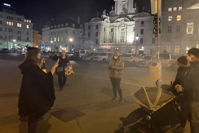 Wiedeń: Spooky Ghost TourWiedeńska wycieczka duchów