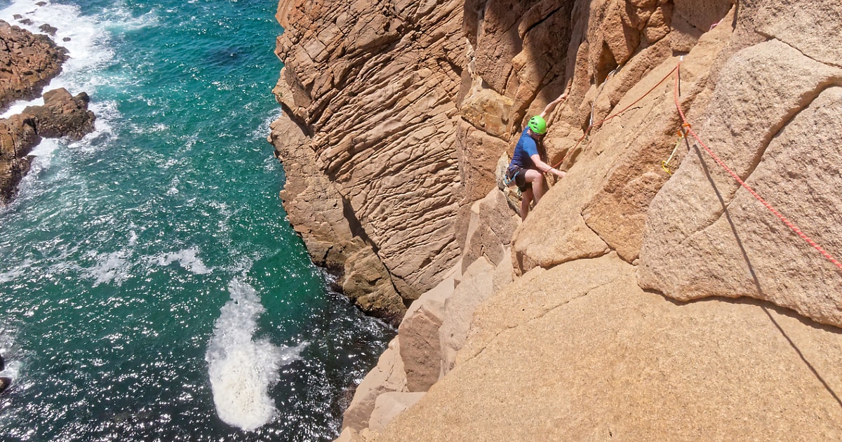 From Lisbon SintraCascais Natural Park Rock Climbing Tour GetYourGuide