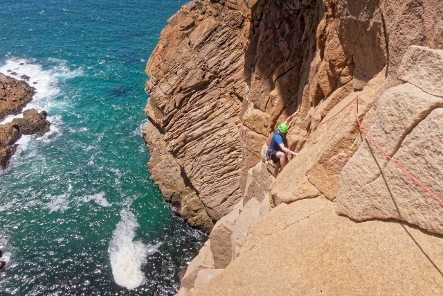 Visit From Lisbon Sintra-Cascais Natural Park Rock Climbing Tour in Siviglia, Spagna