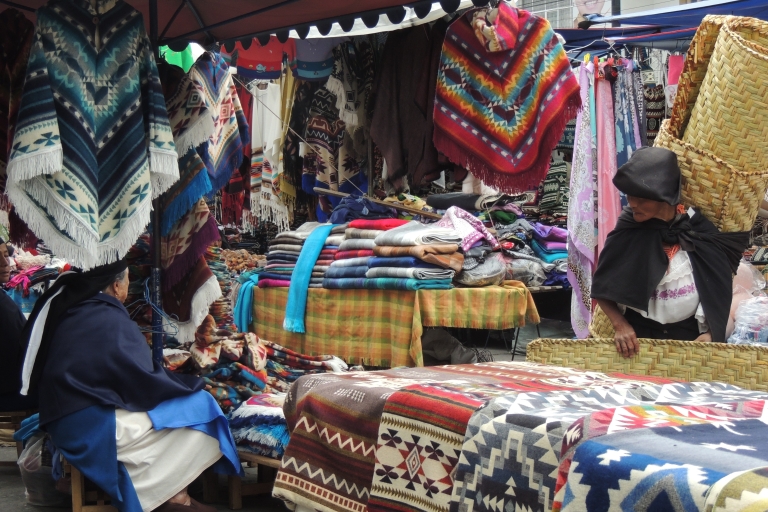 Excursión privada de un día al Mercado Indio de Otavalo