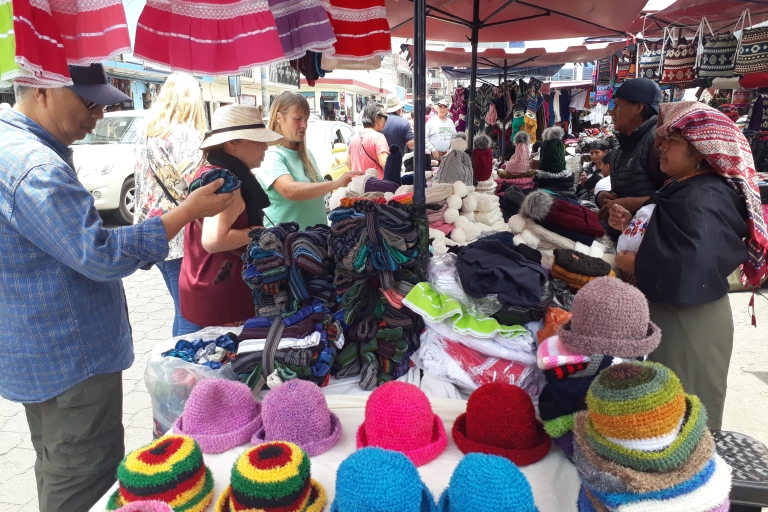 Otavalo Indiase markt privédagtour