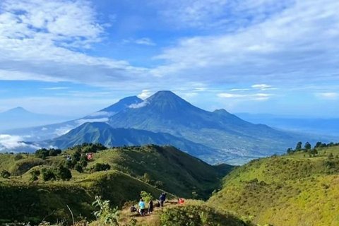 Dieng Plateau & Mt Prau Sunset Hike from Yogyakarta Shared Transport Service Only (Entry Fees Paid Separately)