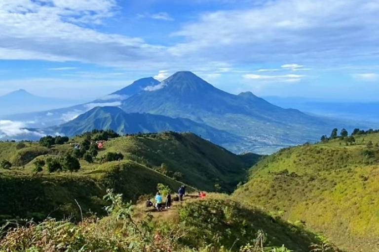 Dieng Plateau & Mt Prau Sunset Hike from Yogyakarta Shared Transport Service Only (Entry Fees Paid Separately)