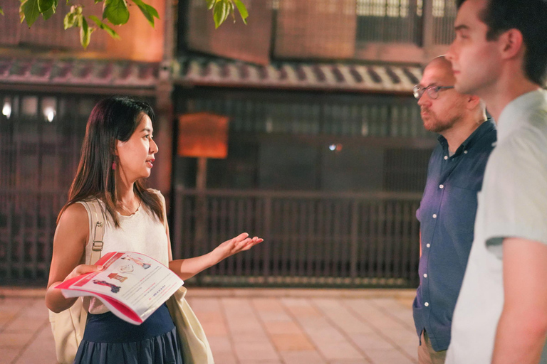 Dinner with Maiko in Traditional Kyoto Style Restaurant Tour