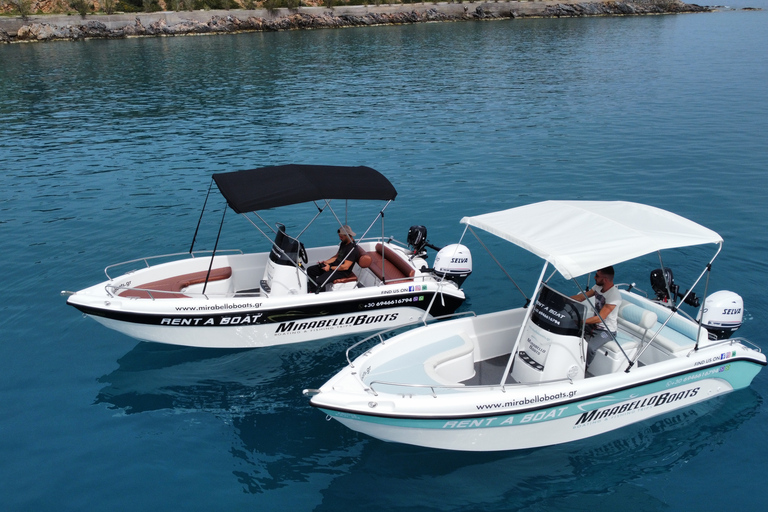 Agios Nikolaos: Motorboat or Speedboat RentalMotorboat Rental