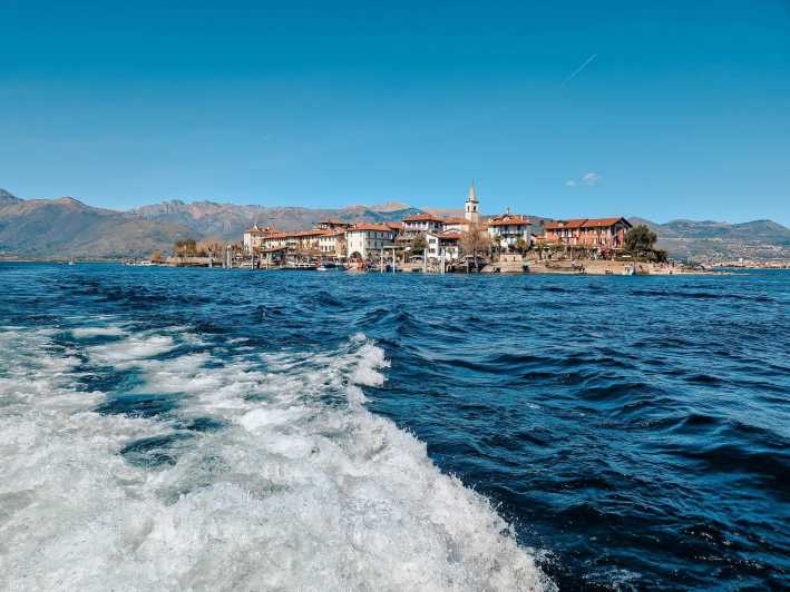 Da Stresa: tour in barca privata delle 3 isole Borromee