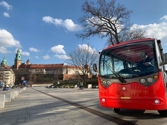 Krakow: City Sightseeing Tour by Shared or Private Golf Cart