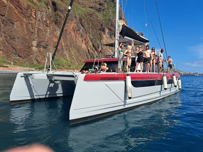 catamaran tour funchal