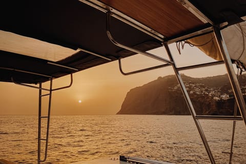 Funchal: Luxury Catamaran Sunset Cruise