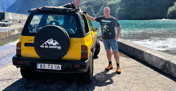 Madeira: Full-Day Jeep Tour with Guide and Pickup