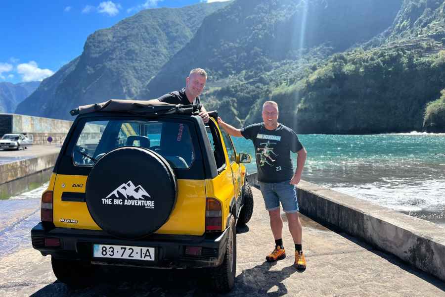Madeira: Ganztägige Jeeptour mit Guide und Abholung