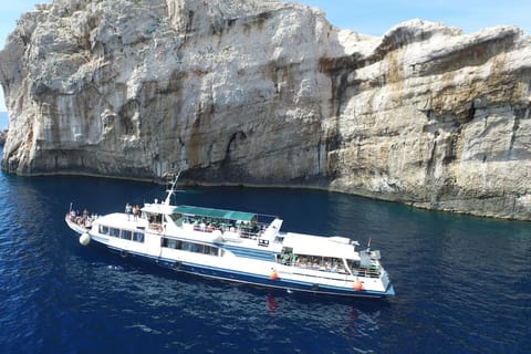 Split : Lagon bleu, naufrage et croisière à Trogir avec déjeuner