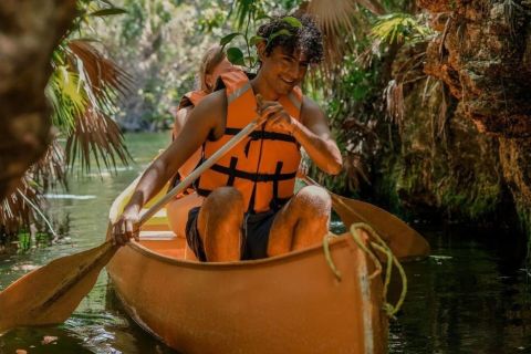 Tulum: Tankah Eco Park Full Day Tour with Lunch & Ziplining