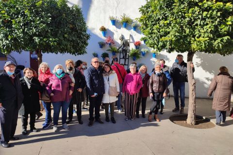 Córdoba: tour a piedi del Festival di San Basilio dei cortili