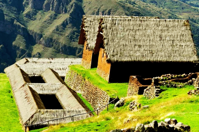 Depuis Cusco : Trek de 3 jours et 2 nuits à Huchuy Qosqo