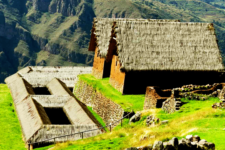 Depuis Cusco : Trek de 3 jours et 2 nuits à Huchuy Qosqo