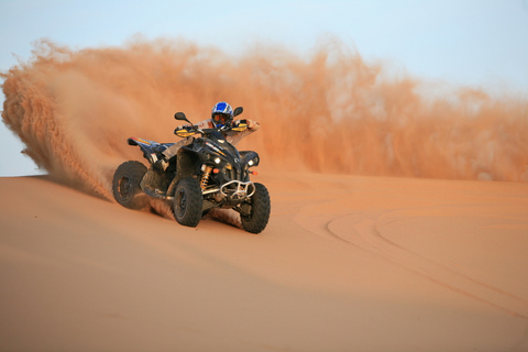 Dal porto di Gedda: safari nel deserto in quadSafari nel deserto di Jeddah dal porto di Jeddah