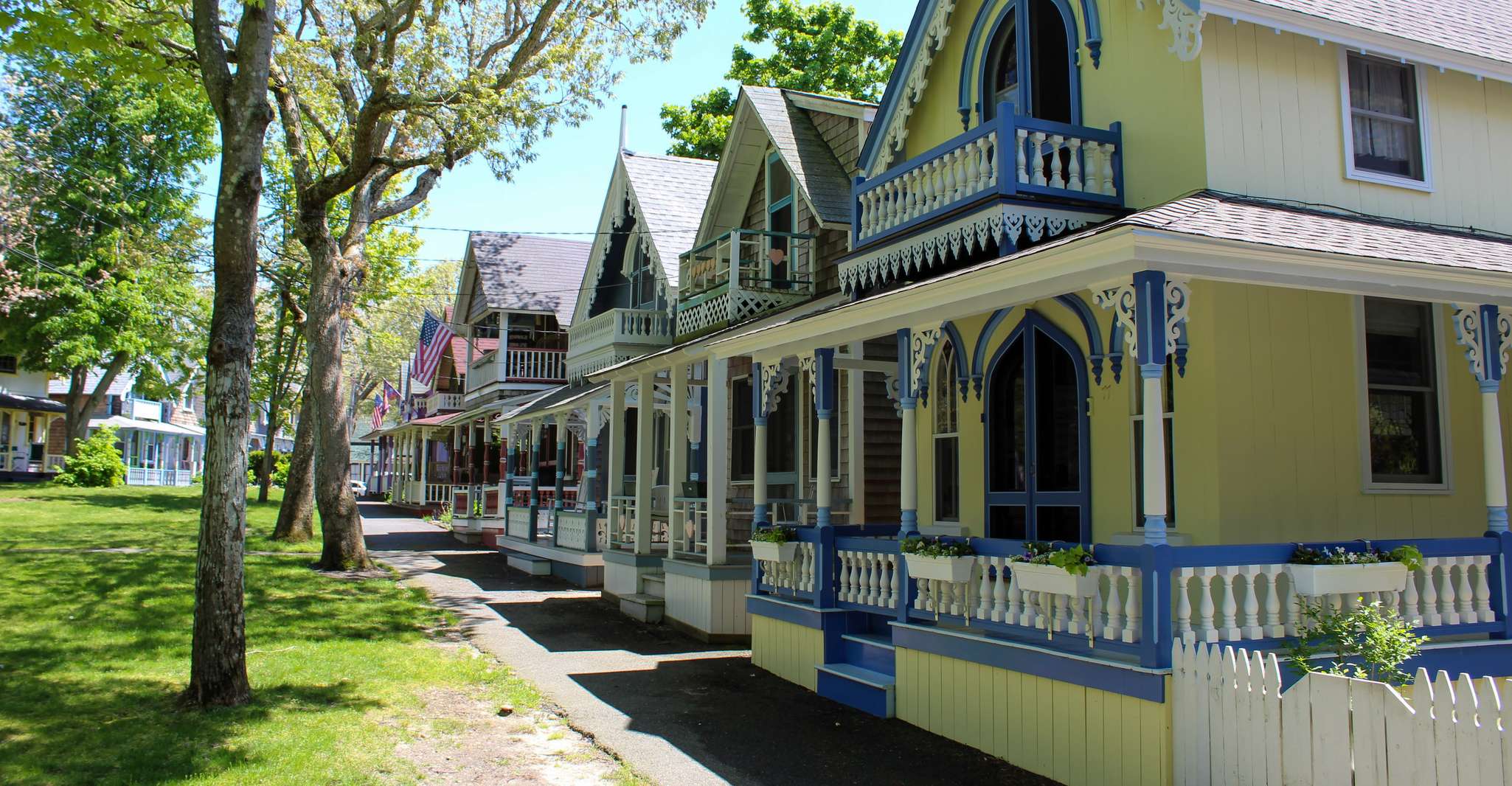 Oak Bluffs, Martha's Vineyard GPS Smartphone Audio Tour - Housity