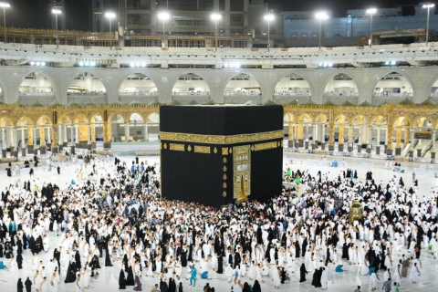Mekka en Medina 7-daagse Umrah Tour-arrangement met gids en hotelUmrah-pakket - 7 dagen