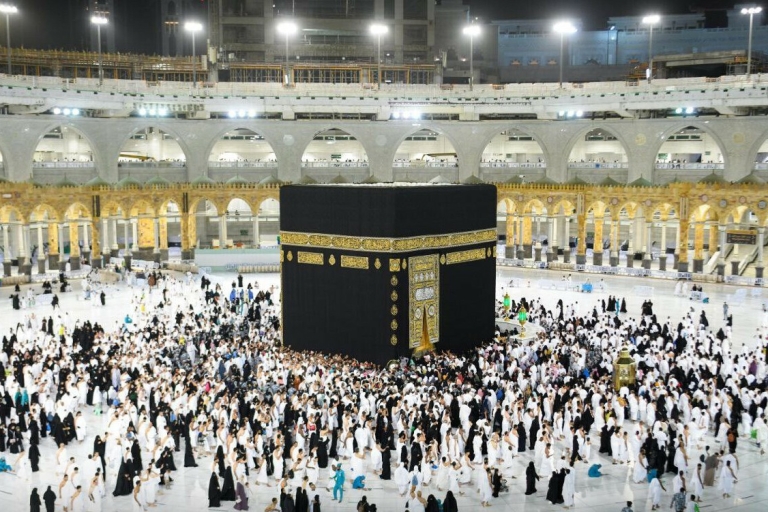 Mekka en Medina 7-daagse Umrah Tour-arrangement met gids en hotelUmrah-pakket - 7 dagen