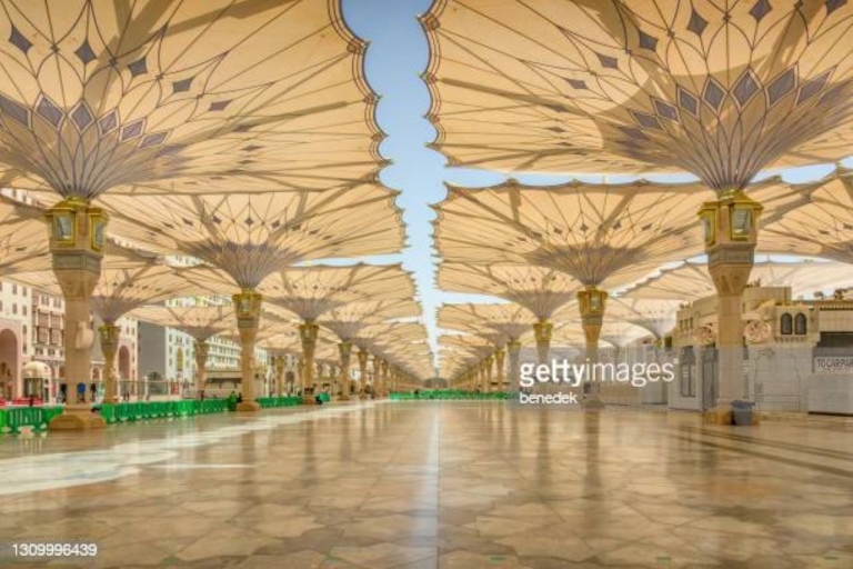 Circuit de 7 jours à la Mecque et à Médine avec guide et hôtelForfait Omra - 7 jours