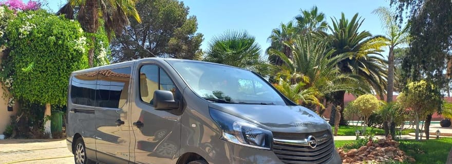 Agadir, Tamraght ou Taghazout: transfer do Aeroporto de Agadir