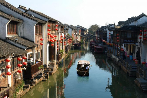 Suzhou Day Tour from Shanghai by High-Speed Train