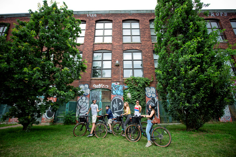 Wycieczka rowerowa Hidden Gems - Plateau, Mile-End, Jean Talon MarketMontreal: Hoods and Hidden Gems North Circuit Bike Tour