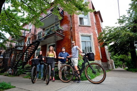 Hidden Gems Bike Tour – Plateau, Mile-End, Jean Talon Market Montreal: Hoods and Hidden Gems North Circuit Bike Tour