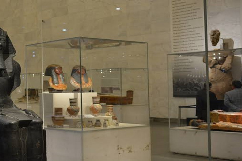 Cairo: Museum of Egyptian Civilization Private Guided Tour