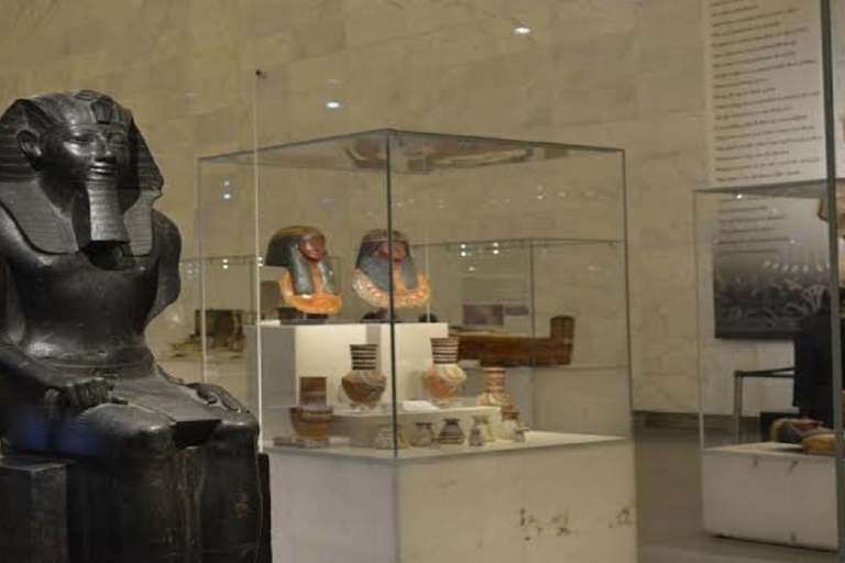Caïro: privédagtrip naar het Museum van de Egyptische beschaving