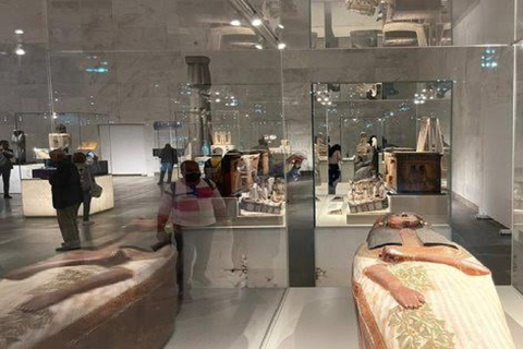 Kairo: Museet för den egyptiska civilisationen - privat guidad tur