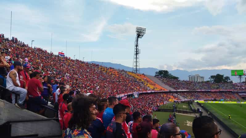 Medellin: Soccer game Tour with Pre-Game and Tickets | GetYourGuide