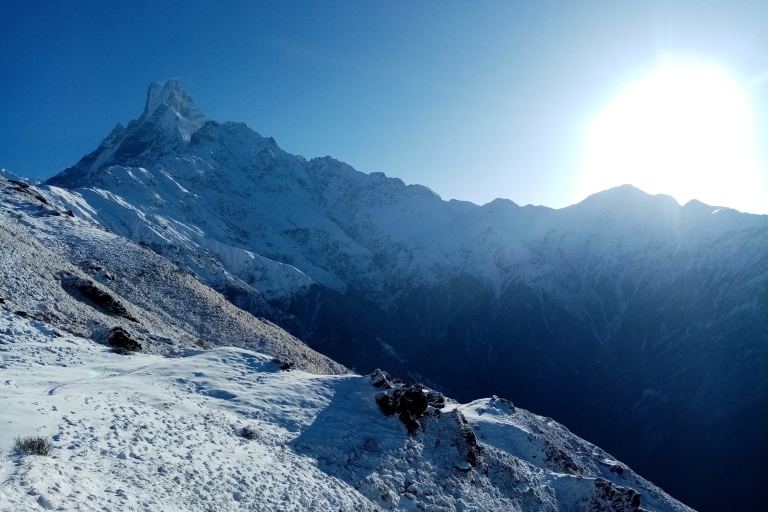 Pokhara : Camp de base du Mardi Himal 4500 mètres