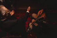 Lisbon, Sera Intimate Live Fado Music Show con Porto vino - Hizvo