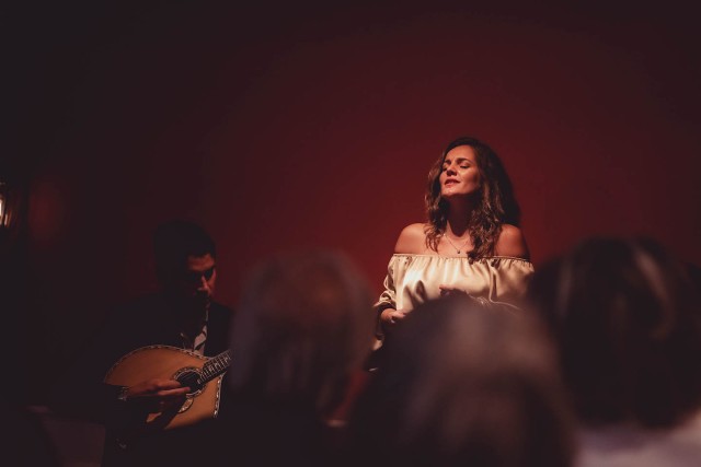 Visit Lisbon Evening Intimate Live Fado Music Show with Port wine in Sintra