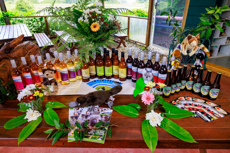 From Cairns: Atherton Tablelands Food and Wine Tasting Tour