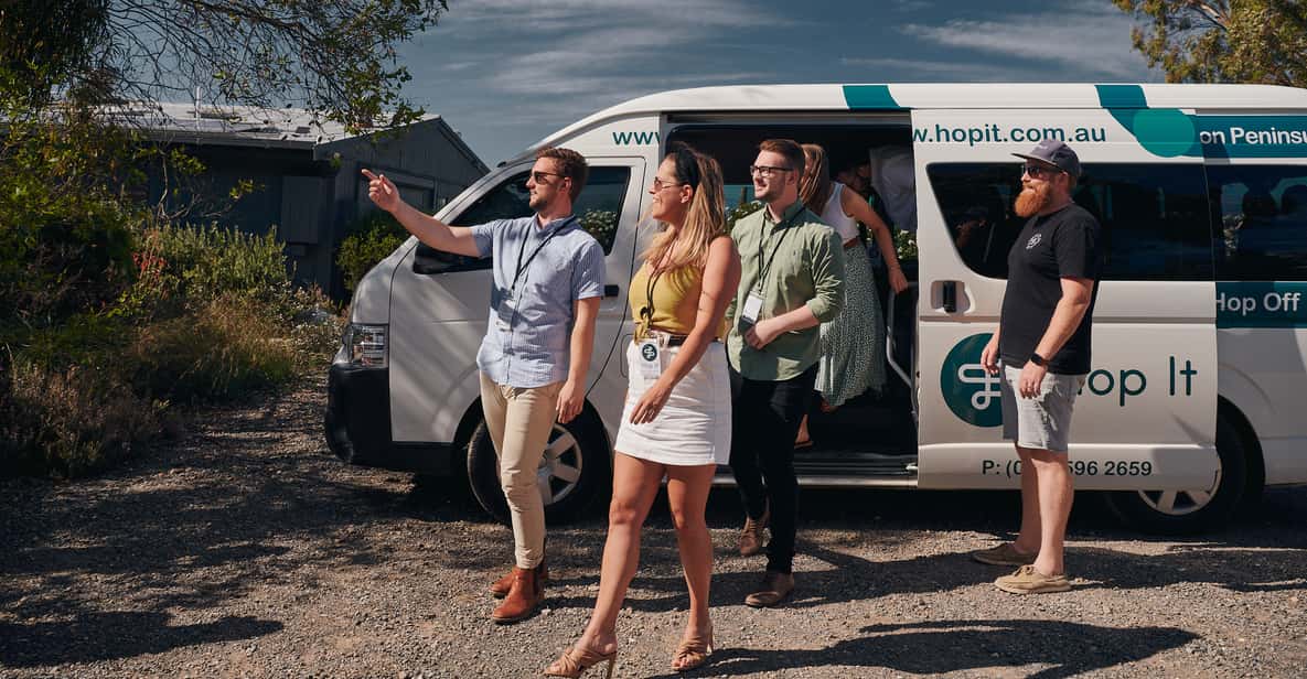 From Melbourne Bellarine HopOn HopOff Bus and Ferry GetYourGuide