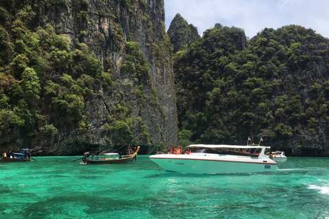 Phuket: Tour di mezza giornata o di un giorno intero delle 3 isole KhaiGita di un&#039;intera giornata con pranzo