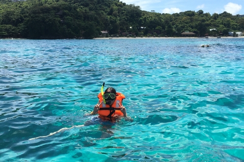 Phuket Premium 3 Khai Islands Snorkeling and Relaxing Tour Half Day Afternoon