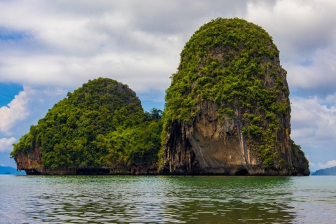 Ao Nang, Krabi: Wycieczka grupowa na 4 wyspy z lunchemŁodzią typu longtail: Wycieczka grupowa po 4 wyspach Krabi