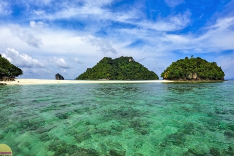 Ao Nang, Krabi : Excursion en groupe vers 4 îles avec déjeunerEn bateau rapide : Circuit en groupe des 4 îles de Krabi
