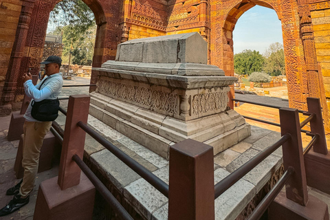 Delhi: Old and New Delhi Private Full or Half-Day Tour